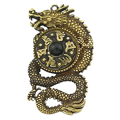 Holibanna Retro Dragon Anhänger Messing Einzigartiges DIY Schmuckstück für Schlüsselanhänger Langlebige Drachen Hängedekoration für Partys und Besondere Anlässe Holibanna Retro Dragon Anhänger Messing Einzigartiges DIY Schmuckstück für Schlüsselanhänger Langlebige Drachen Hängedekoration für Partys und Besondere Anlässe von Holibanna