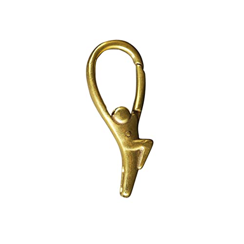 Holibanna Retro Schlüsselanhänger Clip mit Menschlichem Design Handgefertigter Karabiner für Themen Robustem und Langlebig für von Holibanna
