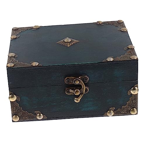 Holibanna Retro Schmuck Aufbewahrungsbox Holz Dekorative Vintage Schmuckschatulle für Halsketten und Kleine Accessoires Platzsparend als und Tischdeko Sichere Schmuckaufbewahrung Holibanna Retro Schmuck Aufbewahrungsbox Holz Dekorative Vintage Schmuckschatulle für Halsketten und Kleine Accessoires Platzsparend als und Tischdeko Sichere Schmuckaufbewahrung von Holibanna