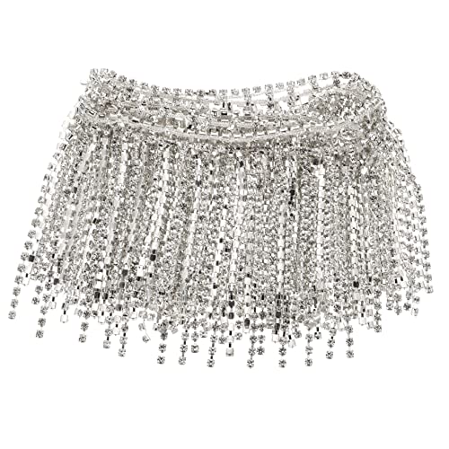 Holibanna Rhinestone Quasten Kette Dekorative Strass Kette für Kleidung Bastelprojekte und Accessoires Langlebig und Leicht Zuschneidbar für und Diy Schmuckgestaltung Holibanna Rhinestone Quasten Kette Dekorative Strass Kette für Kleidung Bastelprojekte und Accessoires Langlebig und Leicht Zuschneidbar für und Diy Schmuckgestaltung von Holibanna