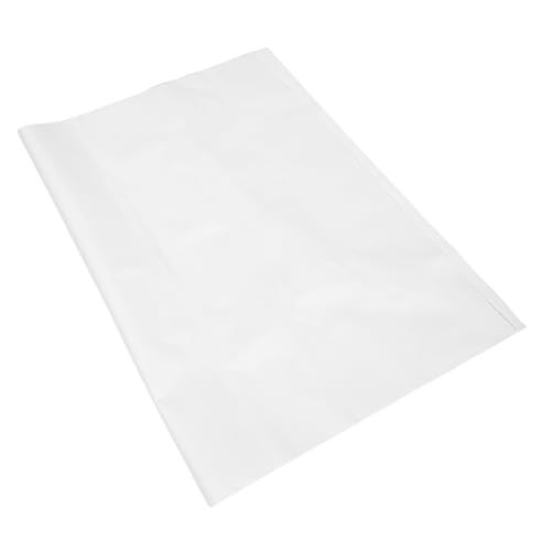 Holibanna Rollen malen Leinwandrolle bastelmaterial skizzieren Kunstleinwände zum Malen Künstlerleinwände zum Malen Ölgemälde rahmenlos groß Stoff Weiß von Holibanna