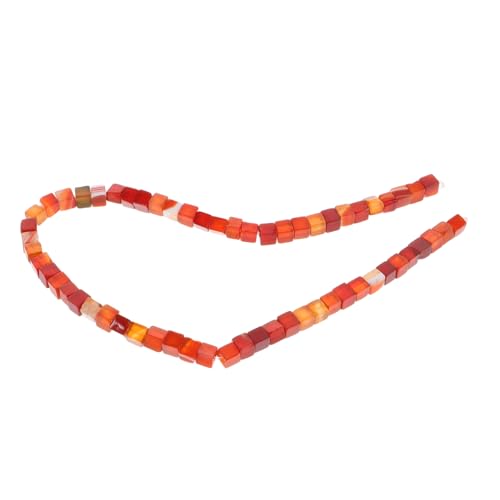 Holibanna Roter Würfelperlen Abstandshalter Schmucksteine für Armband Halskette DIY Schmuckherstellung Stabile Struktur Kreative Kombinationen Vielseitige Bastelperlen Holibanna Roter Würfelperlen Abstandshalter Schmucksteine für Armband Halskette DIY Schmuckherstellung Stabile Struktur Kreative Kombinationen Vielseitige Bastelperlen von Holibanna