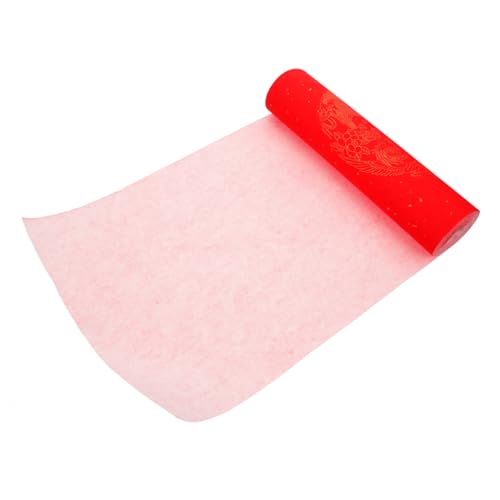 Holibanna Rotes Kalligraphiepapier für Frühlingsfest Blanko Chinesisches Reispapier für Neujahrs Couplets Glattes Langlebiges Schreibpapier für Traditionelle Kalligrafie und Handmalerei Holibanna Rotes Kalligraphiepapier für Frühlingsfest Blanko Chinesisches Reispapier für Neujahrs Couplets Glattes Langlebiges Schreibpapier für Traditionelle Kalligrafie und Handmalerei von Holibanna
