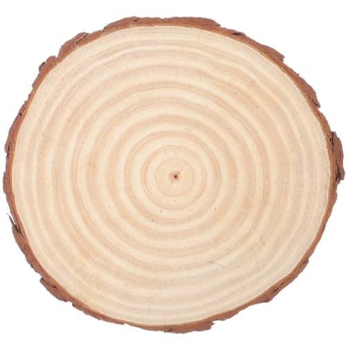 Holibanna Runde Holzscheiben für DIY Projekte Unbehandelte Holzplatte Durchmesser Dicke als Tischdeko für Kreative Bastelarbeiten für Feste und Anlässe Holibanna Runde Holzscheiben für DIY Projekte Unbehandelte Holzplatte Durchmesser Dicke als Tischdeko für Kreative Bastelarbeiten für Feste und Anlässe von Holibanna