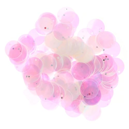 Holibanna Runde Lose Kunststoff Pailletten zum Handnähen Dekorative Bastelpailetten für DIY Kleidung Stickerei Vielseitige Schmuck und Kostümdekoration Holibanna Runde Lose Kunststoff Pailletten zum Handnähen Dekorative Bastelpailetten für DIY Kleidung Stickerei Vielseitige Schmuck und Kostümdekoration von Holibanna