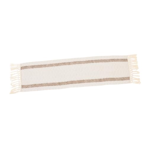 Holibanna Rustikaler Tischläufer mit Quasten Tischdecke für Esstischdekoration Vielseitig Einsetzbar für Feste Hochzeiten Holibanna Rustikaler Tischläufer mit Quasten Tischdecke für Esstischdekoration Vielseitig Einsetzbar für Feste Hochzeiten von Holibanna