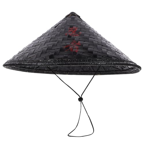 Holibanna Hut Samurai-accessoires Für Herren Japanischer Konischer Hut Dekorativer Strohhut H Holibanna Hut Samurai-accessoires Für Herren Japanischer Konischer Hut Dekorativer Strohhut H von Holibanna