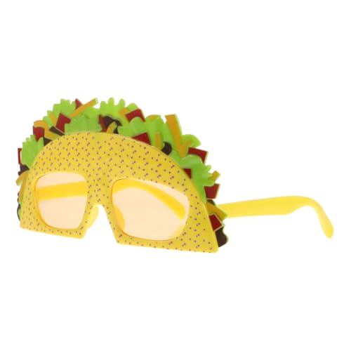 Holibanna Sandwich Sonnenbrille für Kreative Partys Witzige Brille für Fotoautomaten Leichtes Design für Erwachsene Stilvolle Accessoires für Mottopartys Karneval Holibanna Sandwich Sonnenbrille für Kreative Partys Witzige Brille für Fotoautomaten Leichtes Design für Erwachsene Stilvolle Accessoires für Mottopartys Karneval von Holibanna