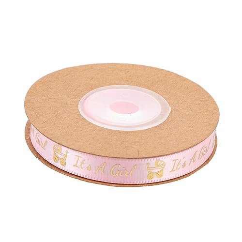 Holibanna Satinband Geschenkband Rosa Babywagen DIY Schleifenband für Kopfschmuck Basteln Dekoration Geburtstagsgeschenk Verpackung Holibanna Satinband Geschenkband Rosa Babywagen DIY Schleifenband für Kopfschmuck Basteln Dekoration Geburtstagsgeschenk Verpackung von Holibanna