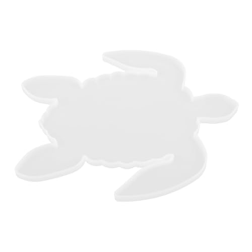 Holibanna Schildkröten-Silikonform Formen für Meeresschildkröten Backen Schlüssel Heimdekoration Silikonform für Harz Epoxidharz-Schmucktablettform Schalenformen aus Silikon Kieselgel von Holibanna