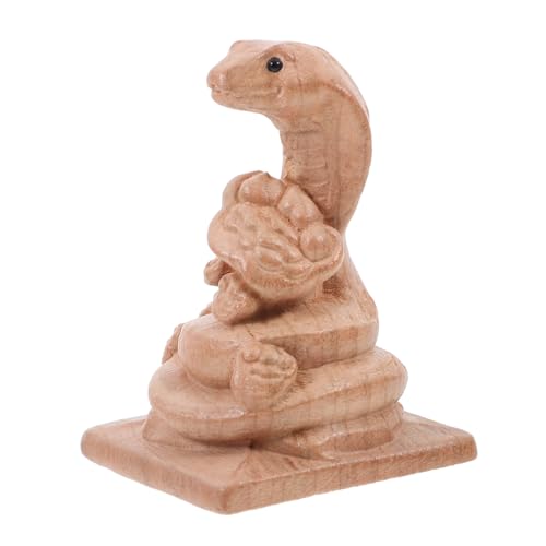 Holibanna Schlangenornamente Niedliche Tiere Schlangen Schlangenfigur Kleine Schlangenstatue Dekoration Für Schlangenskulptur Form Echtes Handwerk Schnitzerei Das Geschnitzte Holibanna Schlangenornamente Niedliche Tiere Schlangen Schlangenfigur Kleine Schlangenstatue Dekoration Für Schlangenskulptur Form Echtes Handwerk Schnitzerei Das Geschnitzte von Holibanna