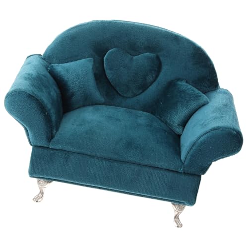 Holibanna Schmuckkästchen in Sofaform Tragbare Schmuckschatulle Organizer Für Halsketten Und Ohrringe Reiseetui Für Schmuck von Holibanna