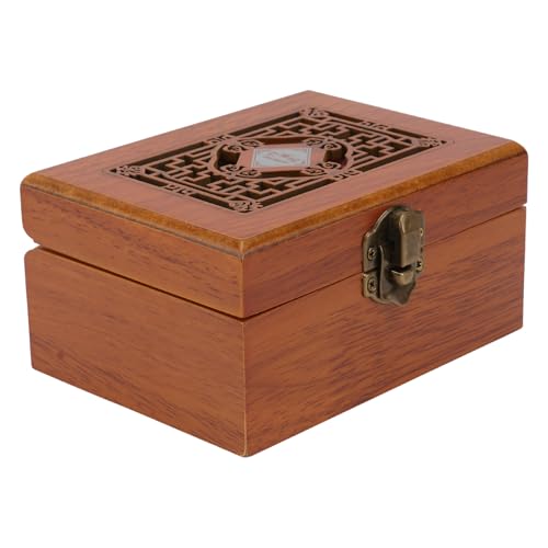 Holibanna Schmuckschatulle Aus Holz Mit Graviertem Design Praktische Aufbewahrungsbox Für Ringe Armbänder Und Halsketten Für Hochzeiten Und Mit Deckel Zum Schutz Vor Kratzern Holibanna Schmuckschatulle Aus Holz Mit Graviertem Design Praktische Aufbewahrungsbox Für Ringe Armbänder Und Halsketten Für Hochzeiten Und Mit Deckel Zum Schutz Vor Kratzern von Holibanna