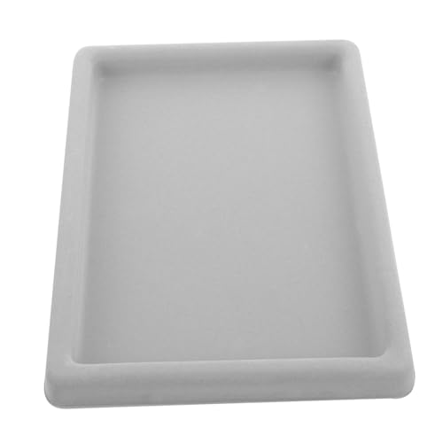 Holibanna Schmucktablett zur Herstellung von Perlenschmuck Dekorativer Schmuck Organizer für Ringe Ohrringe und Mehr Elegantes Design für Zuhause und Juweliergeschäfte von Holibanna