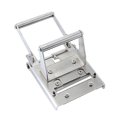 Holibanna Schneid- und Trimmmaschine Furnier trimmen Cutter Kantenschneider Streifenbildung Endtrimmer Endschneider aus Metall Streifenschneider Rostfreier Stahl Silver Holibanna Schneid- und Trimmmaschine Furnier trimmen Cutter Kantenschneider Streifenbildung Endtrimmer Endschneider aus Metall Streifenschneider Rostfreier Stahl Silver von Holibanna