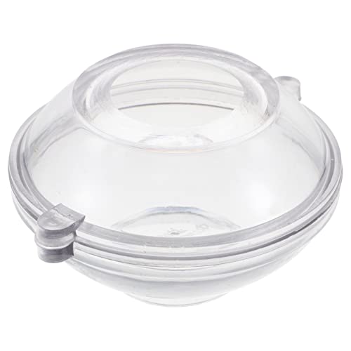 Holibanna Schwimmende Kerzenform Herstellung Handwerk Handform Kerzenformen Kerzenform-Set Wachsschmelzformen Form für Teelichthalter DIY -Seifenform Seifenformen Wachsformen Plastik von Holibanna
