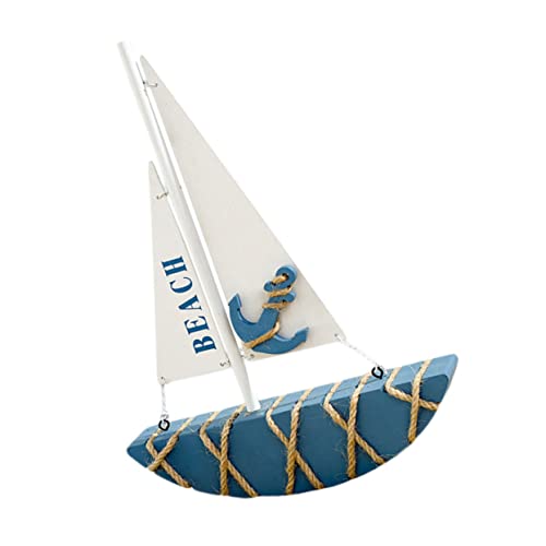 Holibanna Segelboot Dekoration Im Mediterranen Stil Desktop Ornament Für Flair Als Oder Fotorequisite Für Zuhause Holibanna Segelboot Dekoration Im Mediterranen Stil Desktop Ornament Für Flair Als Oder Fotorequisite Für Zuhause von Holibanna