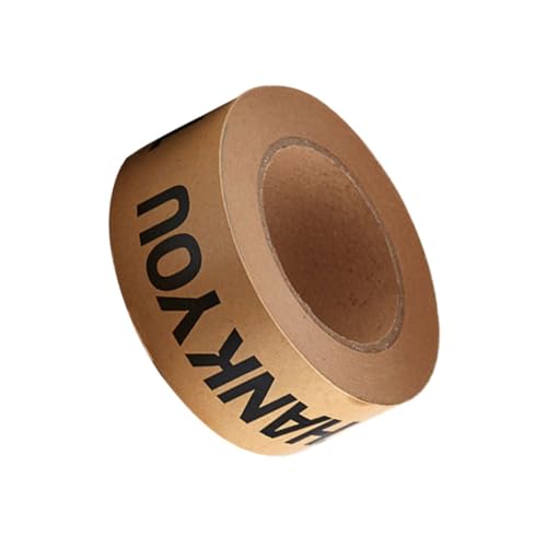 Holibanna Selbstklebendes Beschreibbares Papier klebeband aus Wasserfreiem Kraftpapier Stark Haftend Reißfest Vielseitig für Verpackung Versand und Dekoration Geeignet Holibanna Selbstklebendes Beschreibbares Papier klebeband aus Wasserfreiem Kraftpapier Stark Haftend Reißfest Vielseitig für Verpackung Versand und Dekoration Geeignet von Holibanna