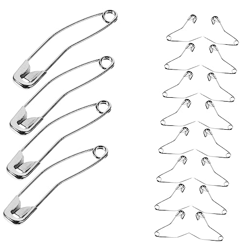 Holibanna Sicherheitsnadeln Gebogene Pins Für DIY Projekte Für Quilting Handwerk Und Stoffreparaturen Langlebig Und Einfach Zu Handhaben von Holibanna