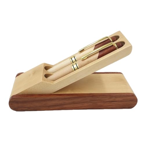 Holibanna Signierstift Set Aus Palisander Füllfederhalter Und Kugelschreiber Perfektes Schreibwaren Zubehör Für Büro Und Schule Zu Besonderen Holibanna Signierstift Set Aus Palisander Füllfederhalter Und Kugelschreiber Perfektes Schreibwaren Zubehör Für Büro Und Schule Zu Besonderen von Holibanna