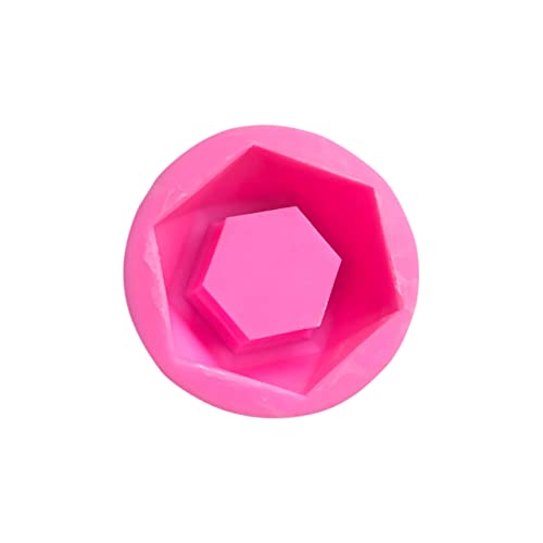 Holibanna Silikon Blumentopf Gießform Vielseitige Form für Seifen Kerzen und DIY Projekte Duftende Silikonform für Fondant Schokolade Kuchen und Mehr von Holibanna