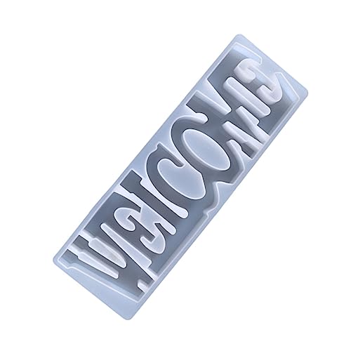Holibanna Silikon DIY Form für Flexible Gießform für Harz für Bastelprojekte Personalisierte Dekorationen und mit Glatten Innenflächen Holibanna Silikon DIY Form für Flexible Gießform für Harz für Bastelprojekte Personalisierte Dekorationen und mit Glatten Innenflächen von Holibanna