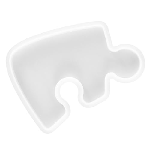 Holibanna Silikon DIY Untersetzer Gießform Puzzleform Leicht Entformbar für Handgemachte Cup Mat Basteln und Dekoration Praktische Coaster Mold für Basteln Holibanna Silikon DIY Untersetzer Gießform Puzzleform Leicht Entformbar für Handgemachte Cup Mat Basteln und Dekoration Praktische Coaster Mold für Basteln von Holibanna