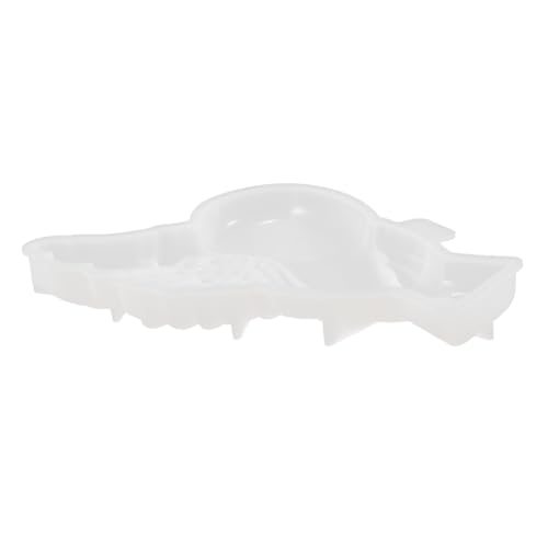 Holibanna Silikon Gießform Herz Flexible Epoxidharz Form für DIY Projekte für Schmuck Wanddekoration und Persönliche Lebensmittelechtes Silikon Einfache Handhabung und Glatte Oberfläche von Holibanna
