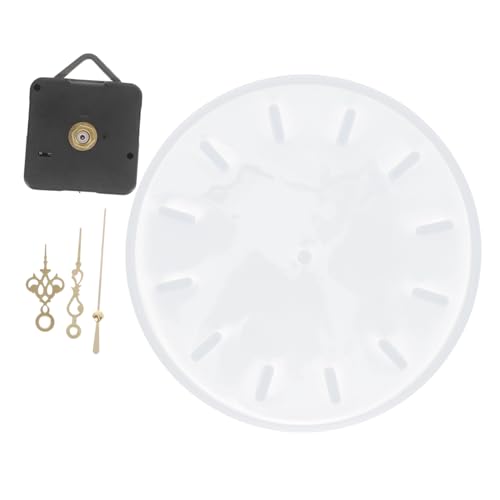 Holibanna Silikon Gießform für Runde Uhrplatten mit Hoher Elastizität Reißfest DIY Epoxidharz Basteln Inklusive Uhrzeiger Einfach zu Bedienen für Uhrreparatur und Individuelle Uhrgestaltung Holibanna Silikon Gießform für Runde Uhrplatten mit Hoher Elastizität Reißfest DIY Epoxidharz Basteln Inklusive Uhrzeiger Einfach zu Bedienen für Uhrreparatur und Individuelle Uhrgestaltung von Holibanna