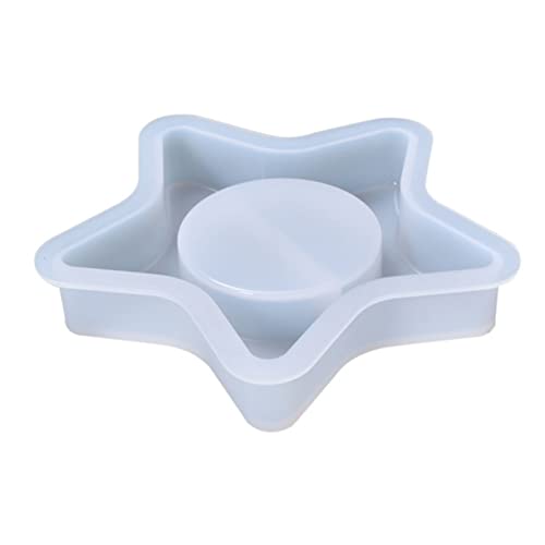 Holibanna Silikon Kerzenständer Gießform Für DIY Projekte Fünfzackiger Stern Kerzenhalter Silikonform Für Zuhause Dekoration Und Einfache Handhabung Für Holibanna Silikon Kerzenständer Gießform Für DIY Projekte Fünfzackiger Stern Kerzenhalter Silikonform Für Zuhause Dekoration Und Einfache Handhabung Für von Holibanna