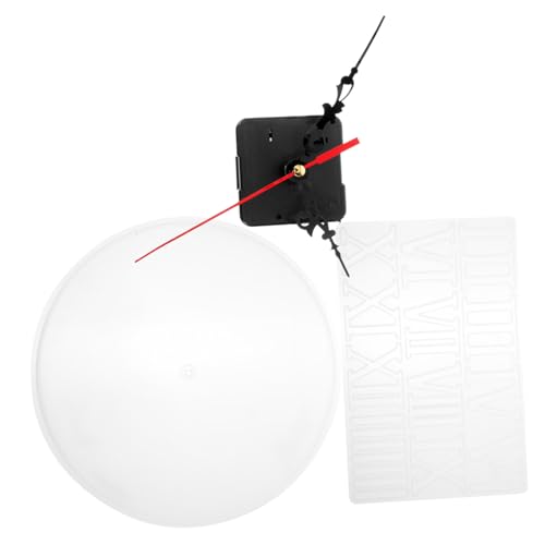 Holibanna Silikon Uhrform für DIY Wanduhren mit Römischen Ziffern Flexible Wiederverwendbare Epoxidharz Gussform mit Uhrwerk Kleine Runde Form ohne Ziffern Leicht zu Reinigen und Entformen Holibanna Silikon Uhrform für DIY Wanduhren mit Römischen Ziffern Flexible Wiederverwendbare Epoxidharz Gussform mit Uhrwerk Kleine Runde Form ohne Ziffern Leicht zu Reinigen und Entformen von Holibanna