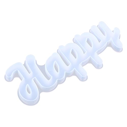 Holibanna Silikonform DIY Wortform Gießform Flexibel Lebensmittelecht für Harz Seife Kerzen Dekoration Kreative Bastelideen Holibanna Silikonform DIY Wortform Gießform Flexibel Lebensmittelecht für Harz Seife Kerzen Dekoration Kreative Bastelideen von Holibanna