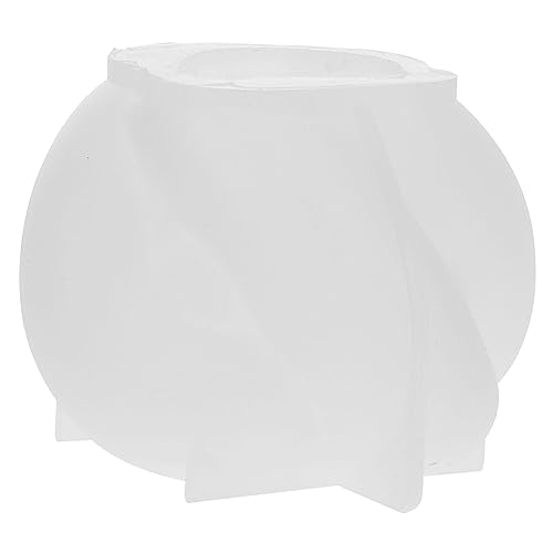 Holibanna Silikonform Für Kerzen DIY Aroma Kerzenwachs Zur Kerzenherstellung Kerzenbehälter Duftkerzen Kerzen Und Seifenformen Betonformen Kerzenform Wachstopf Dekordosen von Holibanna