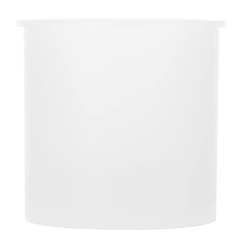 Holibanna Silikonform Für Kerzenhalter DIY Gießform Für Aroma Kerzenständer Mittlerer Flexibles Und Transparentes Material Für Individuelles Design von Holibanna