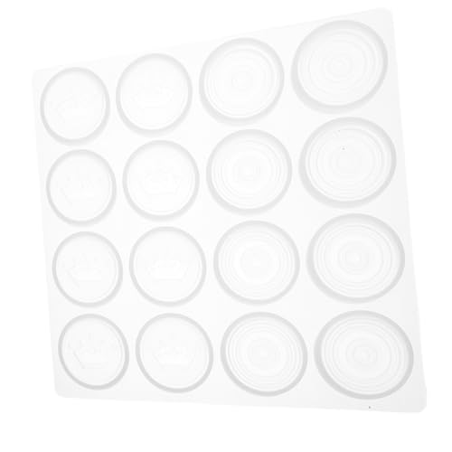Holibanna Silikonform Für Schachfiguren DIY Epoxidharz Gießform Handgemachte Silikonform Für Projekte Für Bastelarbeiten Und Kunsthandwerk Schachmuster Langlebig von Holibanna