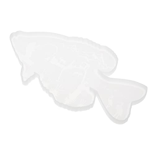 Holibanna Silikonform Goldfisch Anhängerform Flexibel Langlebig Epoxidharz Gießform für DIY Schmuckherstellung Kristallklare Gießform Einfach zu Entformen und Reinigen Kreativ für von Holibanna