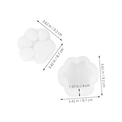 Holibanna Silikonform Katzenpfote Epoxidharz Gießform DIY Kitten Silikonform für Kleine Aufbewahrungsbox Katzenpfotenbox Weiß für Schmuck Schlüssel Organizer Holibanna Silikonform Katzenpfote Epoxidharz Gießform DIY Kitten Silikonform für Kleine Aufbewahrungsbox Katzenpfotenbox Weiß für Schmuck Schlüssel Organizer von Holibanna