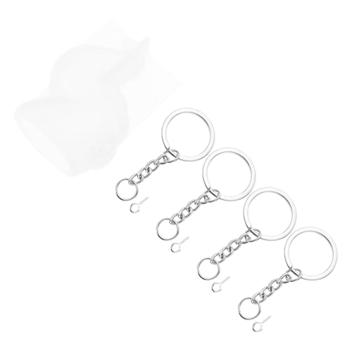 Holibanna Silikonform Keychain Zubehör DIY Epoxidharz Anhänger Gießform Langlebig Verschleißfest für Individuelle Schmuckherstellung und Kreative Bastelprojekte Holibanna Silikonform Keychain Zubehör DIY Epoxidharz Anhänger Gießform Langlebig Verschleißfest für Individuelle Schmuckherstellung und Kreative Bastelprojekte von Holibanna