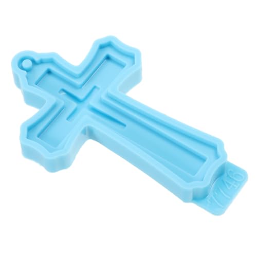Holibanna Silikonform Kreuz Anhänger für DIY Schlüsselanhänger Epoxidharz Gießform mit Glatter Oberfläche Wiederverwendbar und Anfängerfreundlich für Handgemachte Schmuckprojekte Holibanna Silikonform Kreuz Anhänger für DIY Schlüsselanhänger Epoxidharz Gießform mit Glatter Oberfläche Wiederverwendbar und Anfängerfreundlich für Handgemachte Schmuckprojekte von Holibanna