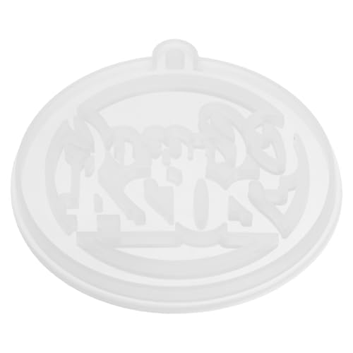 Holibanna Silikonform Schlüsselanhänger DIY Gießform für Epoxidharz Anhänger Schmuck Transparent Bruchfest Leicht zu Reinigen für Basteln mit Kindern und Anhängerherstellung Holibanna Silikonform Schlüsselanhänger DIY Gießform für Epoxidharz Anhänger Schmuck Transparent Bruchfest Leicht zu Reinigen für Basteln mit Kindern und Anhängerherstellung von Holibanna