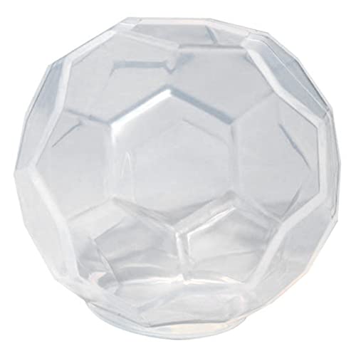 Holibanna Silikonform Seitiger Ball Für DIY Kunsthandwerk Wiederverwendbare Silikon Gießform Für Projekte Für Epoxidharz Und Mehr von Holibanna