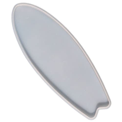 Holibanna Silikonform Surfboard Untersetzer DIY Gießform für Tassenmatten Langlebig Einfach zu Verwenden für Projekte und an Bastel Fans von Holibanna