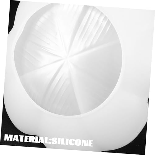 Holibanna Silikonform Tablett Blütenform Flexibel und Strapazierfähig DIY Epoxidharz Gießform für Schmucktabletts und Dekoration Leicht Entformbar für Handgemachte Geschenke und von Holibanna