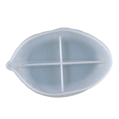 Holibanna Silikonform Tablett DIY Gießform Silikonform für Dekoration Aufbewahrung und Basteln Flexible für Harzgießen Holibanna Silikonform Tablett DIY Gießform Silikonform für Dekoration Aufbewahrung und Basteln Flexible für Harzgießen von Holibanna