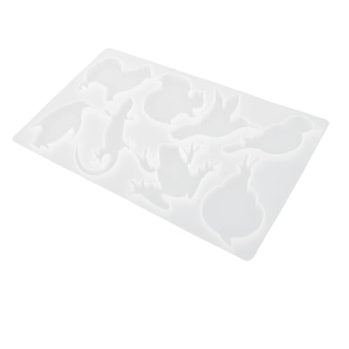 Holibanna Silikonform Tieranhänger DIY Silikonform für Epoxidharz Schlüsselanhänger Herstellung Langlebig Antihaftbeschichtet zum Basteln von Frosch Salamander Schnecke Eichhörnchen Holibanna Silikonform Tieranhänger DIY Silikonform für Epoxidharz Schlüsselanhänger Herstellung Langlebig Antihaftbeschichtet zum Basteln von Frosch Salamander Schnecke Eichhörnchen von Holibanna