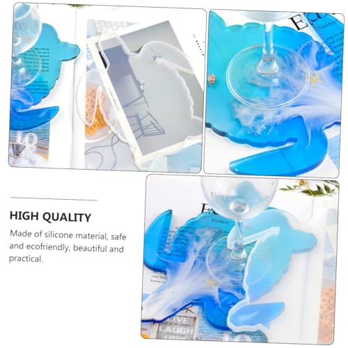 Holibanna Silikonform Untersetzer Schildkröte DIY Gießen Form für Epoxidharz Coaster Mold Kreatives Basteln Aquarium Dekoration Langlebig und Sicher Holibanna Silikonform Untersetzer Schildkröte DIY Gießen Form für Epoxidharz Coaster Mold Kreatives Basteln Aquarium Dekoration Langlebig und Sicher von Holibanna