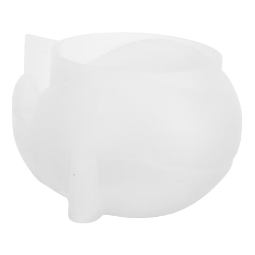 Holibanna Silikonform Wal Design für DIY Schmuckschachtel Epoxidharz Gießform Aufbewahrungsbox Flexibel Langlebig Vielseitig für Kerzenglas Aromahalter Bastelprojekte von Holibanna