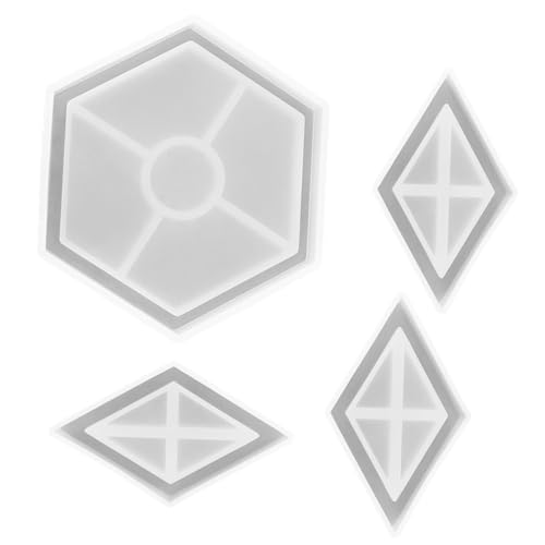Holibanna Silikonform für DIY Aufbewahrungsbox Herstellung Langlebige Silikonformen für Epoxidharz Kreative Bastelboxen Einzigartige Designs für Handgemachte Aufbewahrung von Holibanna