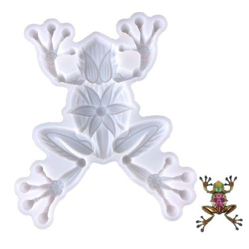 Holibanna Silikonform für Epoxidharz Flexible Gießform für Diy Projekte Wanddekoration Hochwertige Verarbeitung Langlebig und Bruchsicher für Bastelarbeiten von Holibanna