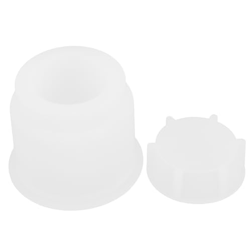 Holibanna Silikonform für Kleine Dose mit Deckel Flexible Epoxidharz Gießform für DIY Aufbewahrungsglas Widerstandsfähig und Leicht zu Entformen für Handwerk und Dekoration Holibanna Silikonform für Kleine Dose mit Deckel Flexible Epoxidharz Gießform für DIY Aufbewahrungsglas Widerstandsfähig und Leicht zu Entformen für Handwerk und Dekoration von Holibanna